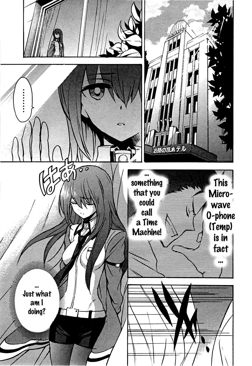 Steins;Gate - Shijou Saikyou no Slight Fever Chapter 3 3